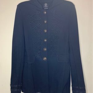 Boom Boom Jeans Black Button Up Cardigan